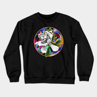 Gardenia Crewneck Sweatshirt